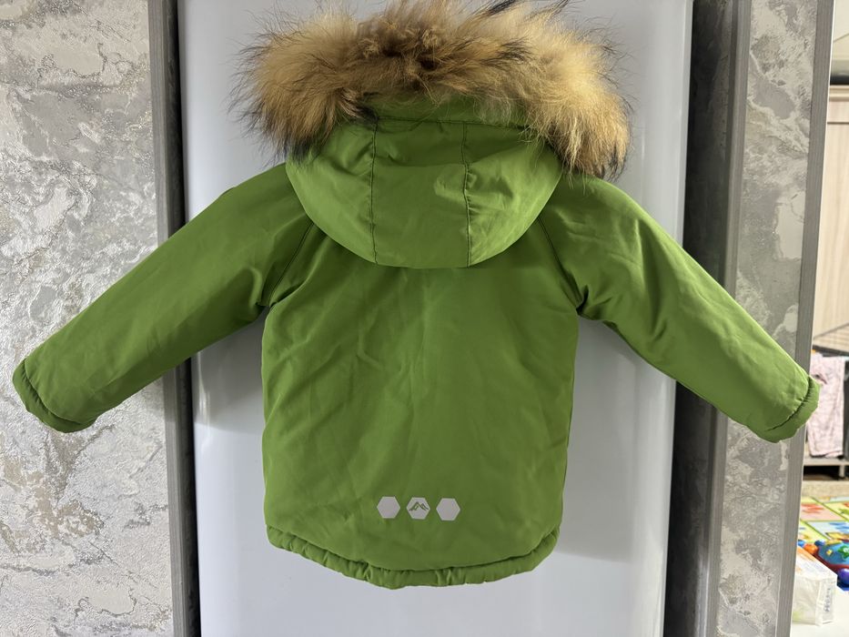 Куртка зимняя детская