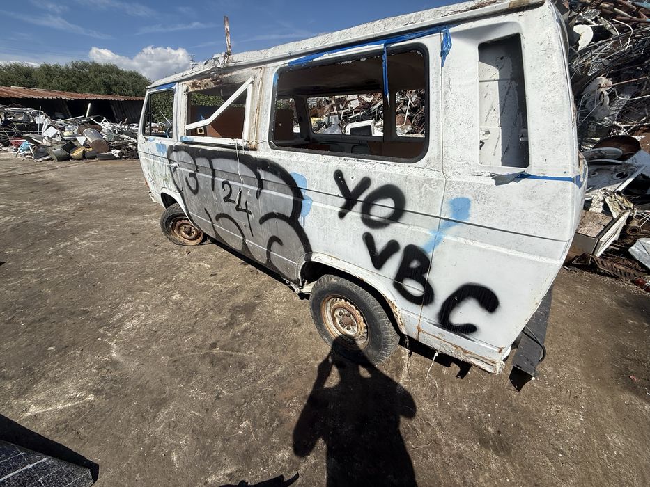 VW Transporter T3 на части