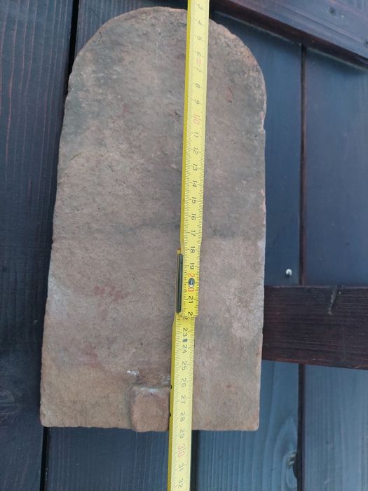 Țiglă solzi de peste din a doua jumătate a anilor 1800.5000 buc.