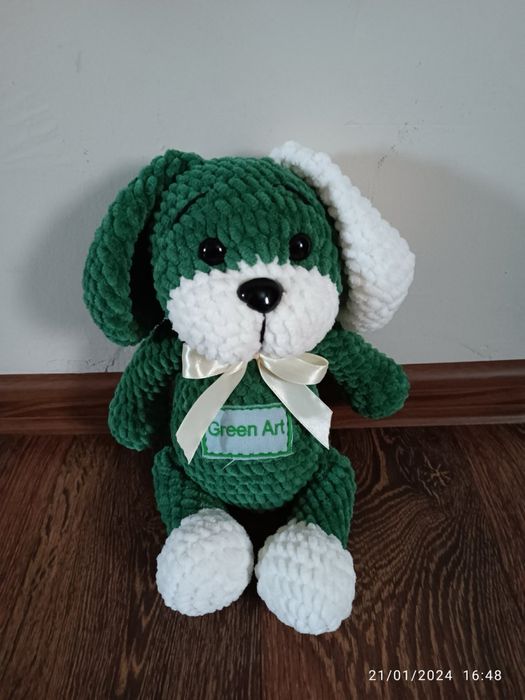 Ръчно плетени играчки