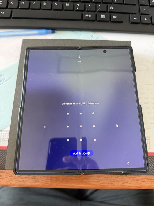 Samsung Fold 7 256 gb blue shadow Garantie