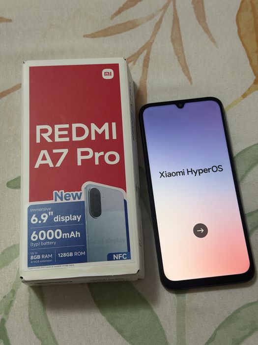 Xiaomi Redmi A7 Pro fullbox /nefolosit