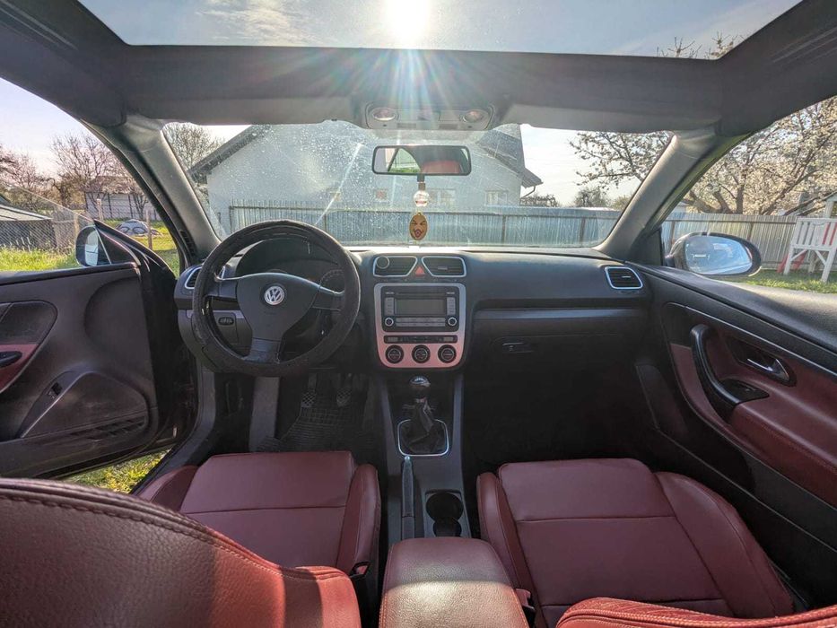 Vând Volkswagen Eos 2006 | UNIC PROPRIETAR RO | 2.0 TDI-140 CP-BMM