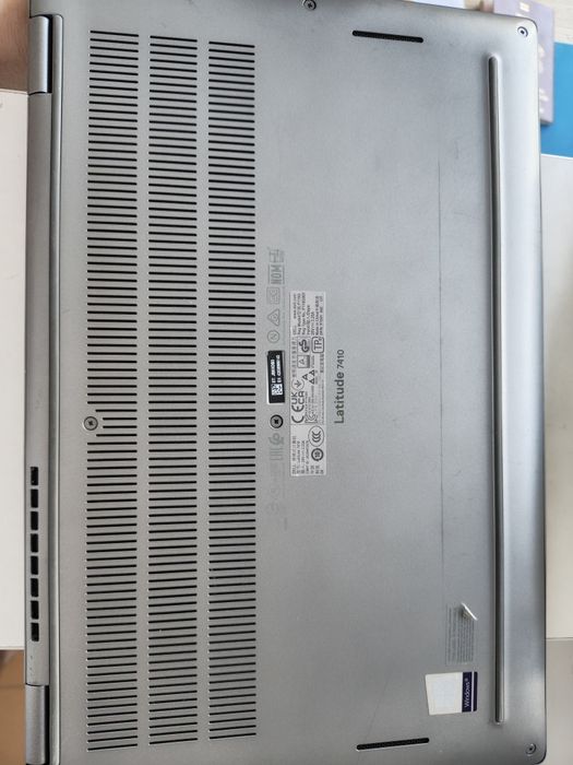 DELL Latitude 7410 16gb RAM, 256gb ssd, i5-10 gen