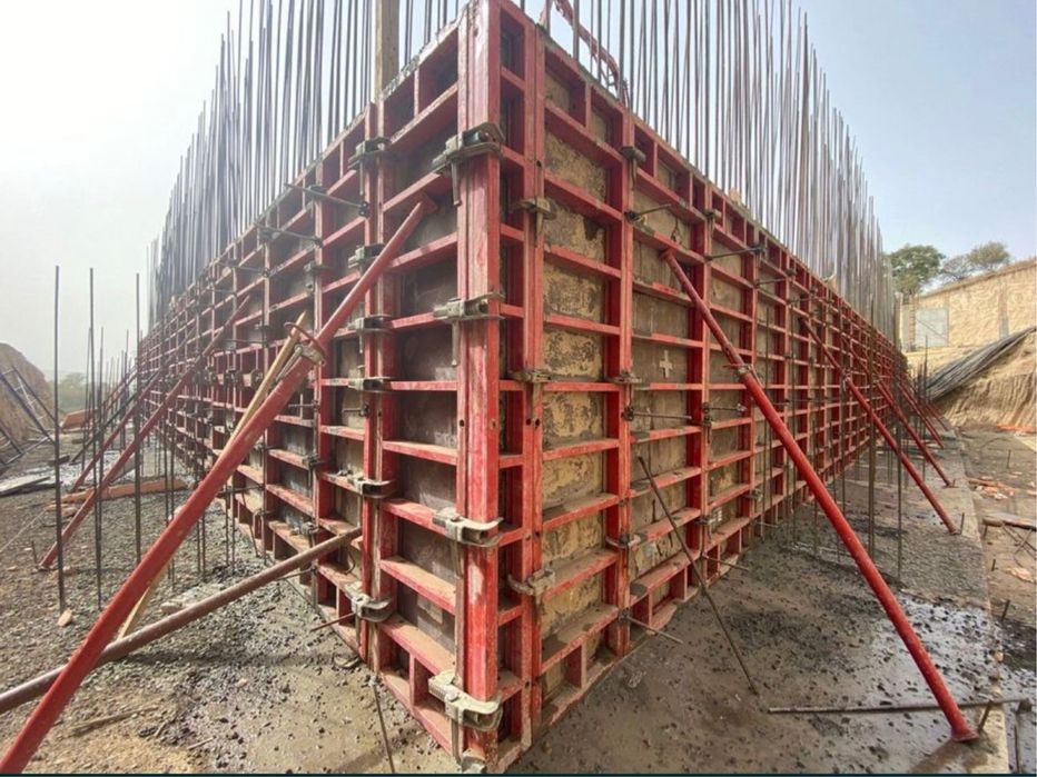 Аренда опалубки,калоны,струбцины,брусы