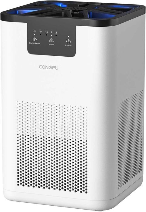 Пречиствател на въздуха CONOPU, 3-степенно филтриране, до 20к