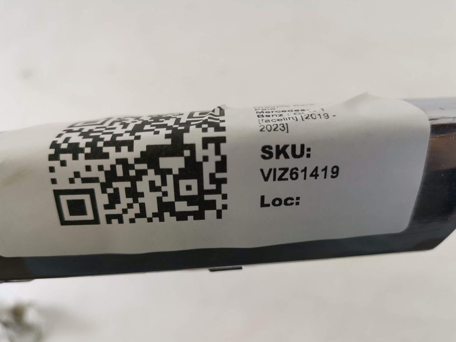 Хромиран Орнамент Дясна Предна Броня Мерцедес-Бенц ГЛЦ 1 [обновен] [ -