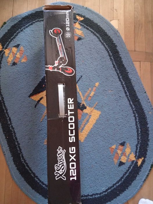Trotinetă pliabilă Xspot 120 mm