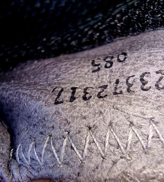 Balerini din canvas și piele DKNY