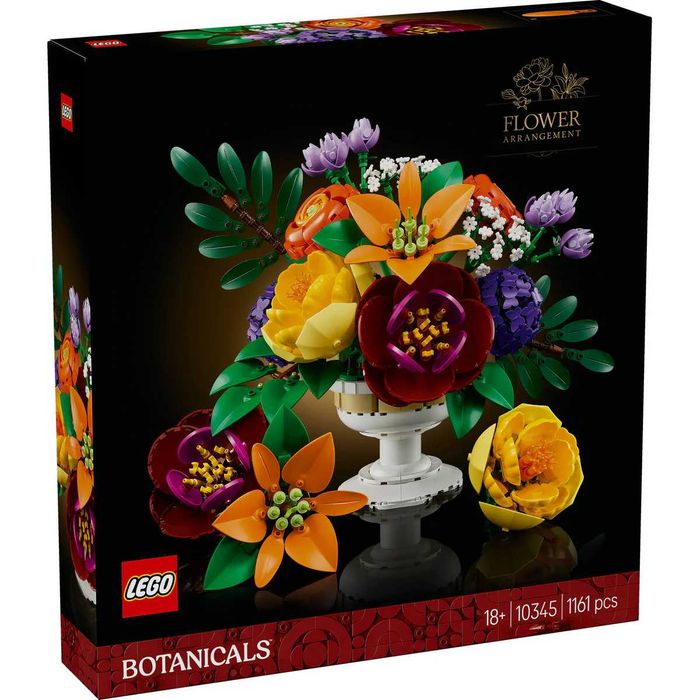 Lego Botanicals 10345 Flower Arrangement / Цветна аранжировка