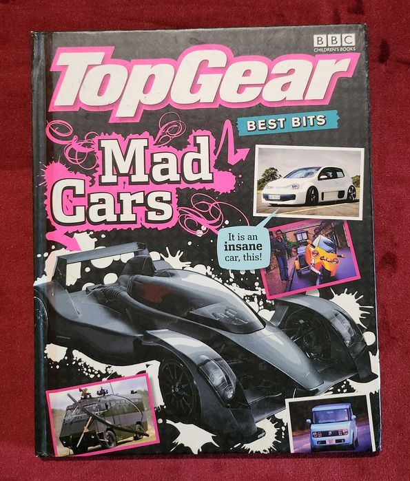 8 книги от Top Gear - Clarkson, May & Hammond