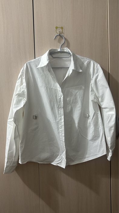 Белая рубашка женская