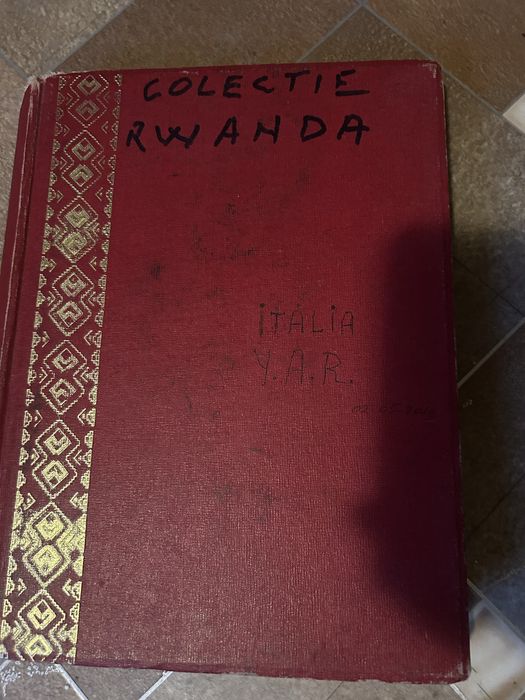 Timbre Rwanda stare bună