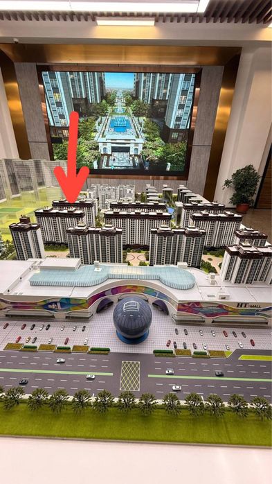 Продается срочно 3 комнатная квартира !