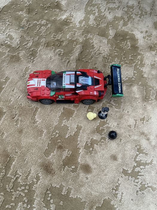 Лего феррари