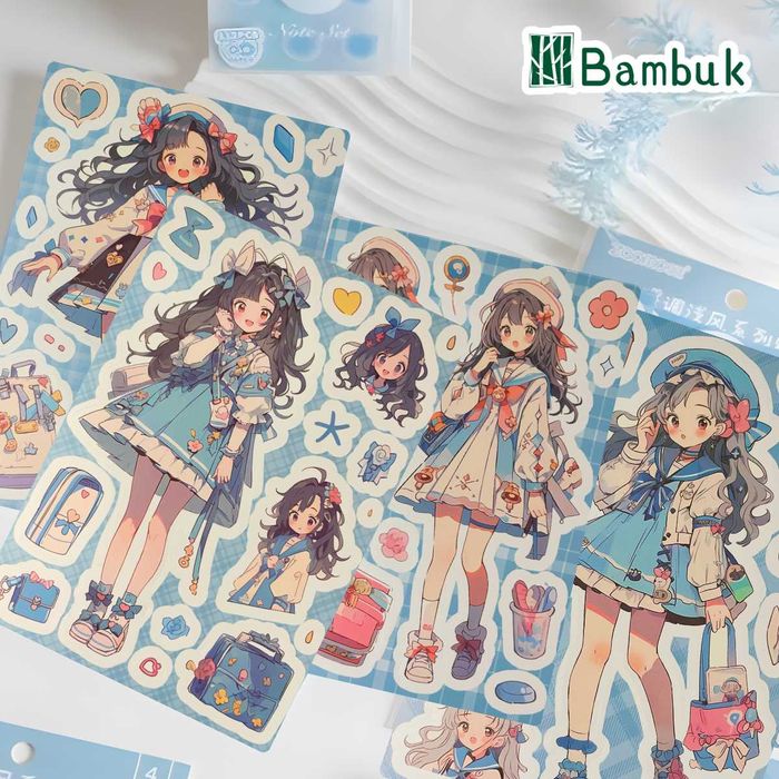 Стикери "LumiBlue"