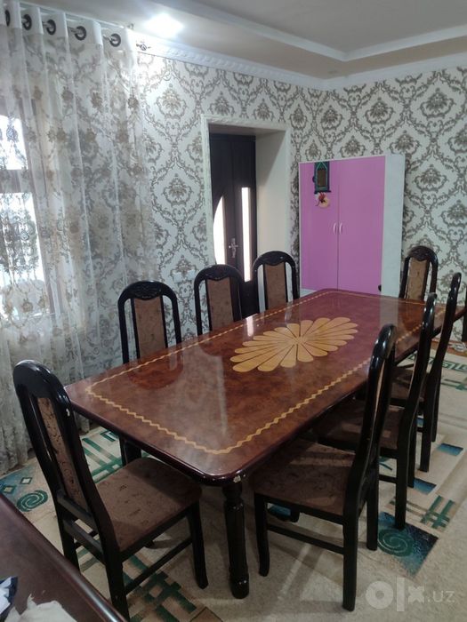 Стол стул соталади 10 тали