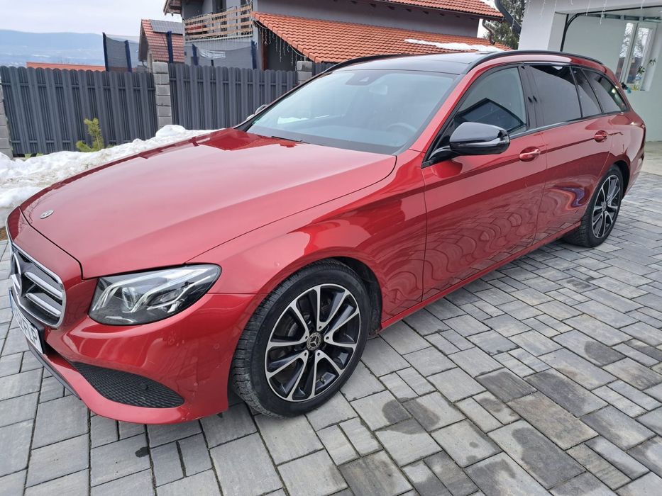 Mercedes-Benz E Primul proprietar recent inmatriculat