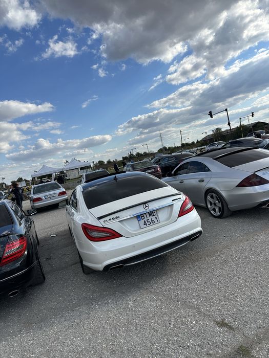 Mercedes-Benz CLS 500 / CLS 550 V8 BiTurbo 408 к. с.   FULL EXTRAS