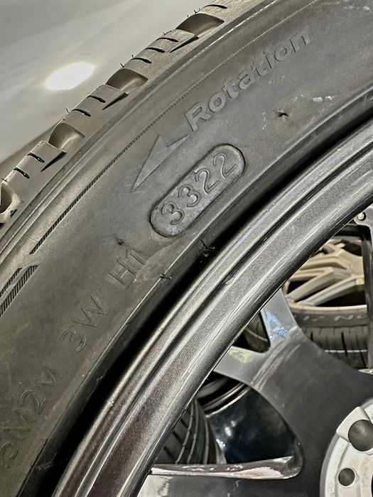 21" AMG  джанти Mercedes  GT 4 door