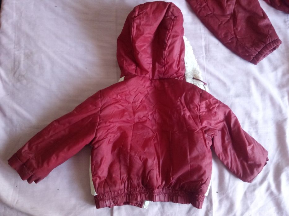 Детски комплект яке и гащеризон от социализма