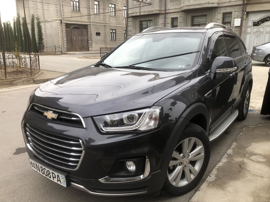 Каптива 3-4 Full 2015