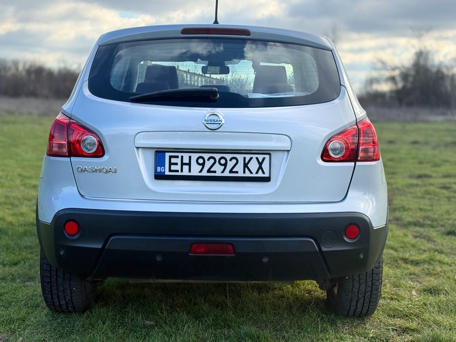 Nissan Qashqai 2.0i 4x4 след основен ремонт