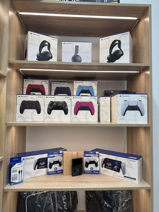 Продаётся dualsens dualsohck новый и бу ps4/ps5