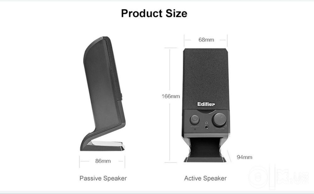 Edifier M1250 Kalonka