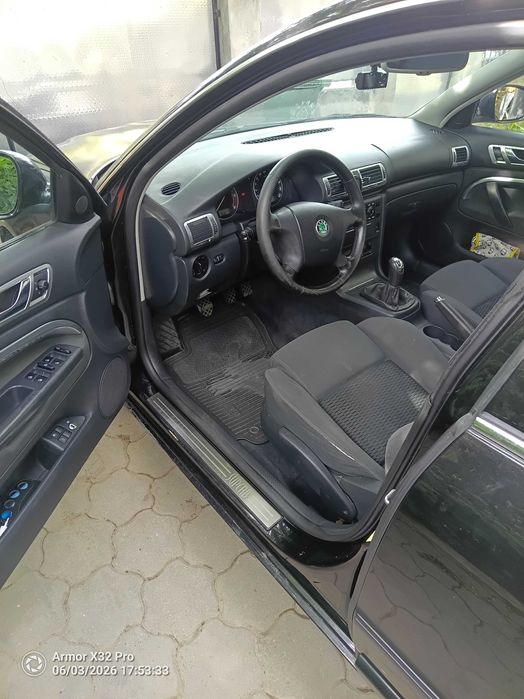 Skoda Superb 1.9TDI 140 cai