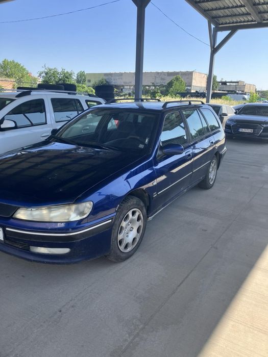 Peugeot 406 с теглич