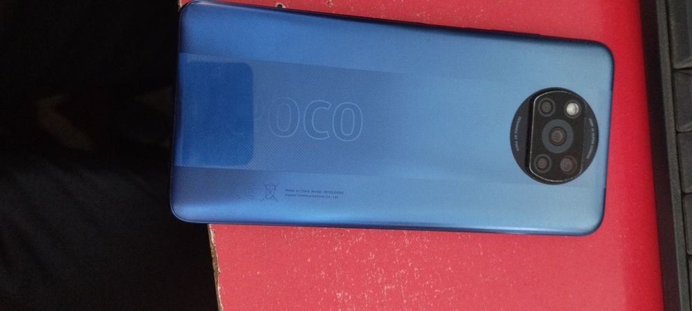 poco x3Pro ram 11 256 xotira snap dirogon 860 120 grs