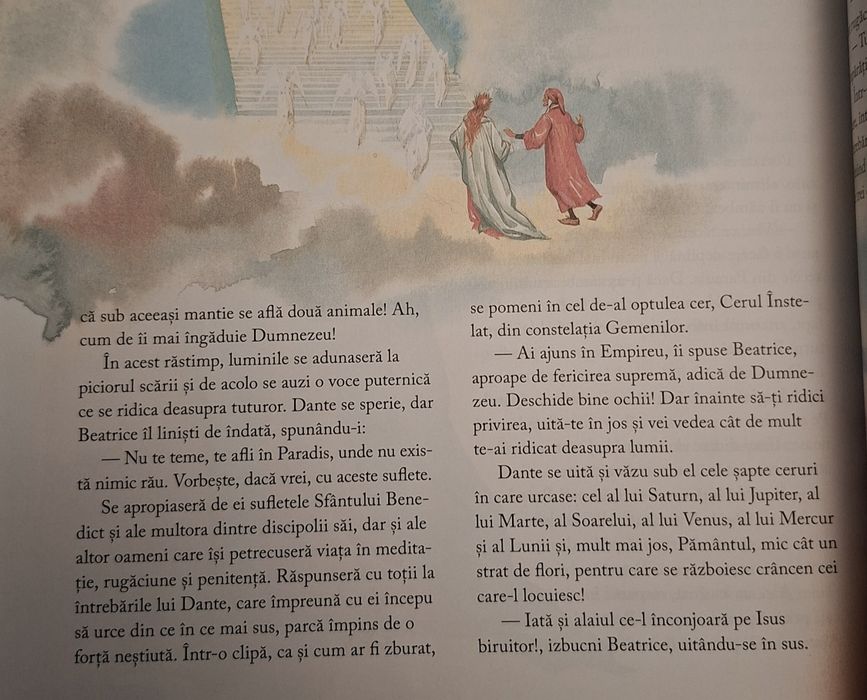 Miturile si Legendele Lumii - Divina Comedie