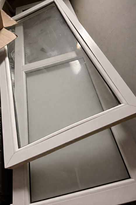 Дограма PVC тип пистолет