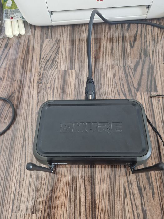Sistem wireless shure PGX4 + cablu pentru doza clarinet/saxofon