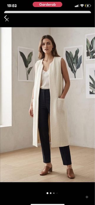 Zara жилет женский