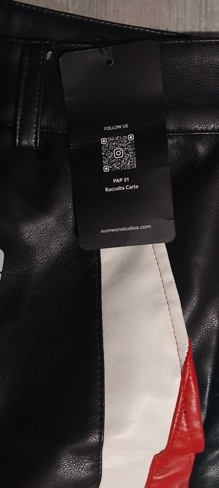 Кожен Панталон Sumwon