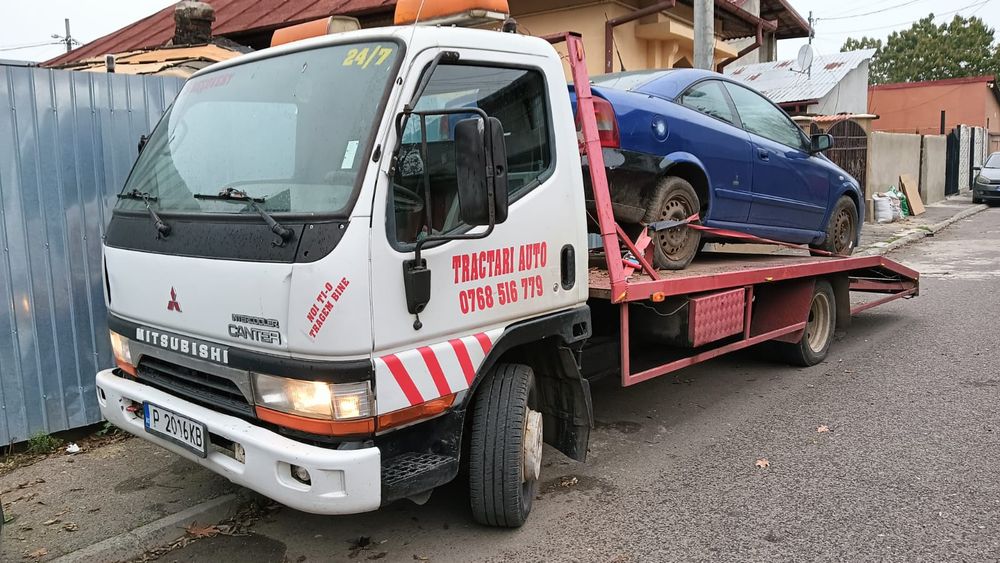 Tractari auto București 200 lei