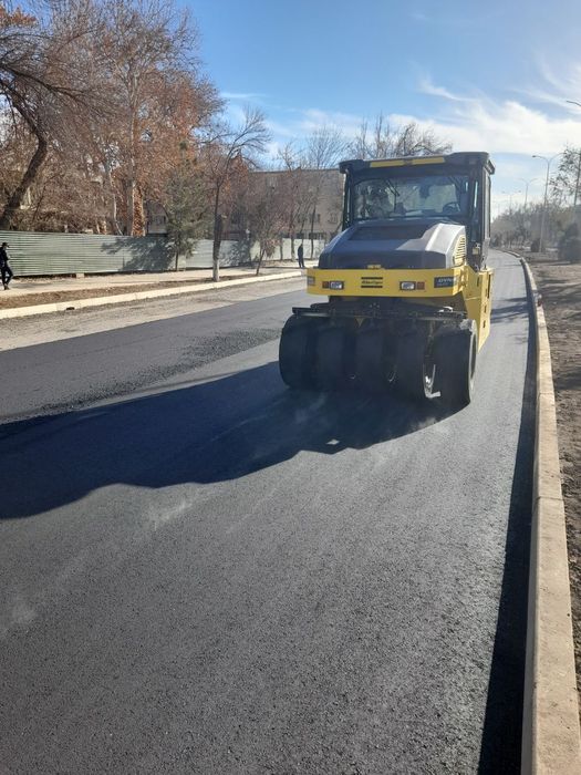 Asfalt асфальт ишлари