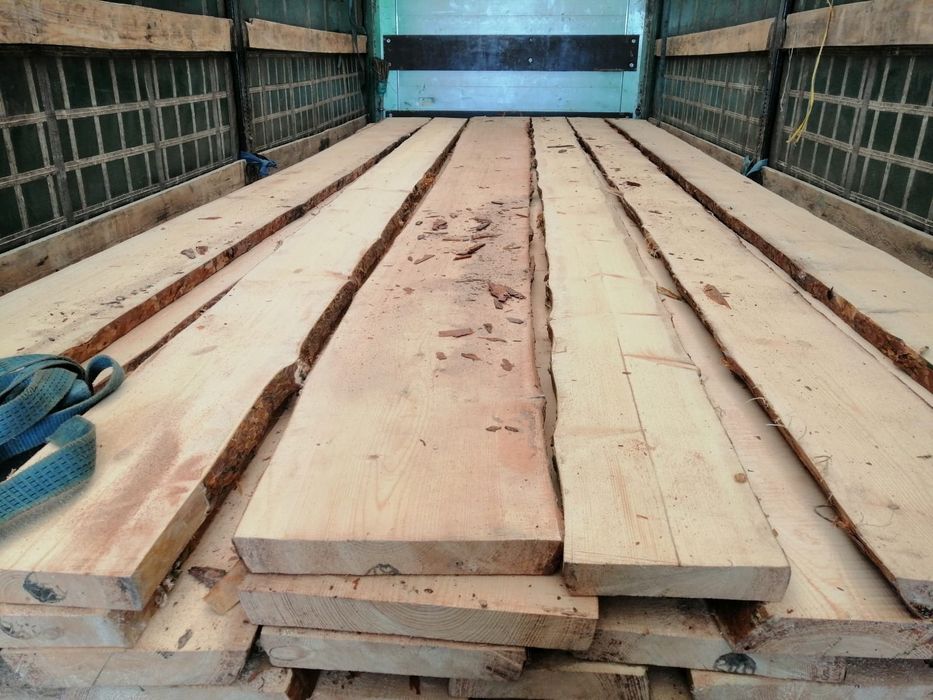 Пиломатериал необрезной 5 ка