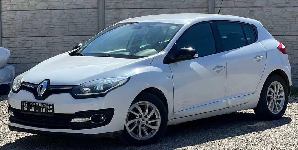 Renault Megane 1.5 dCi/110 CP  Facelift  Rate Avans 0/ Buy-Back/ Cash