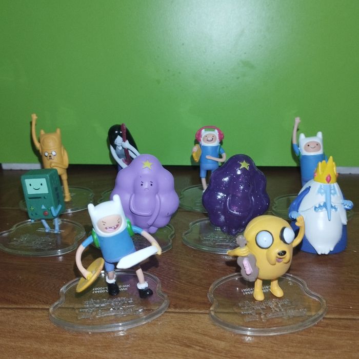 Фигурки коллекционные по мультсериалу Adventure time Время приключений