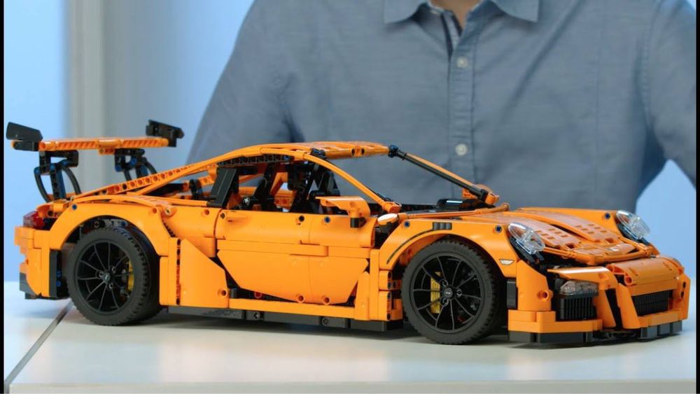 Лего Конструктор Lego Новый Подарок Игрушка Porsche Yangi O'yinchoq