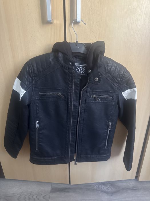 Geaca piele ecologica baieti