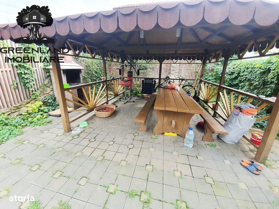 Apartament 65 mp, 2 camere + birou, gradina, etaj 1, Oancea