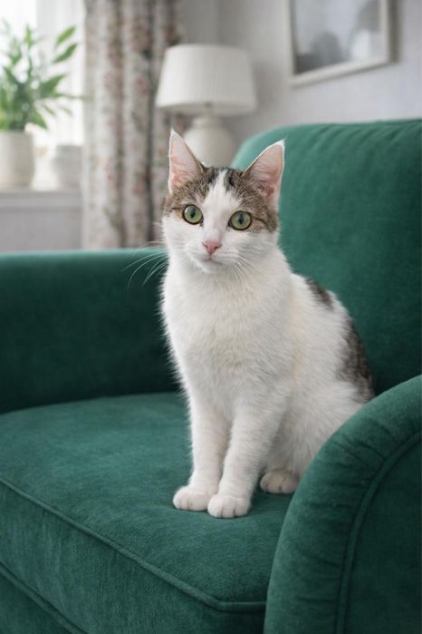 Кошечка ищет свою семью