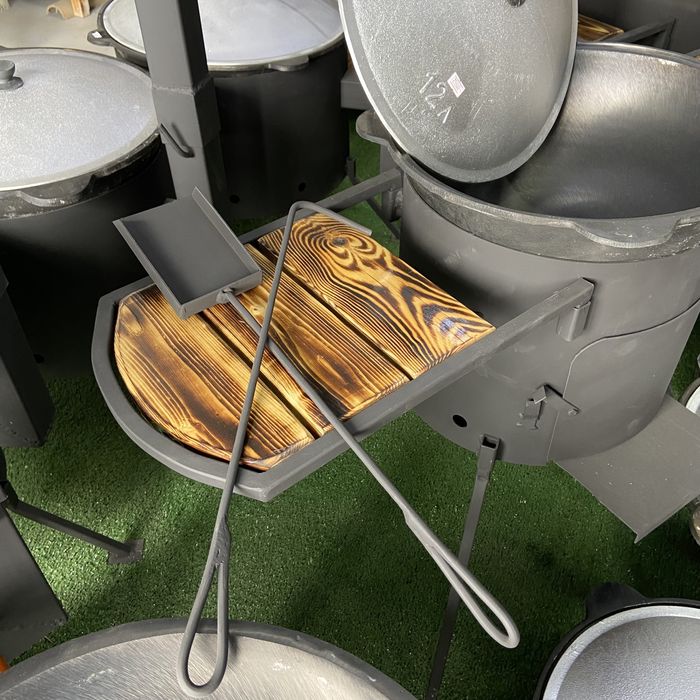 Печи под казаны