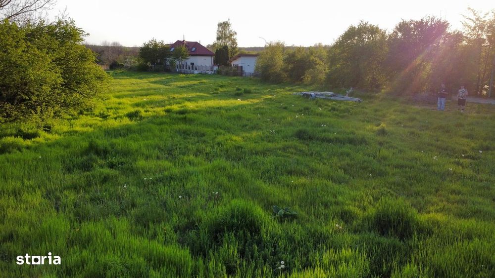vanzare teren cu deschidere lac Snagov