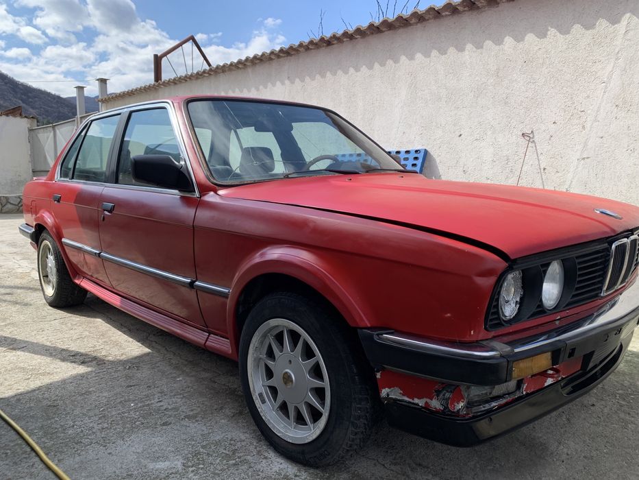BMW E30 325ix / БМВ Е30 325ix
