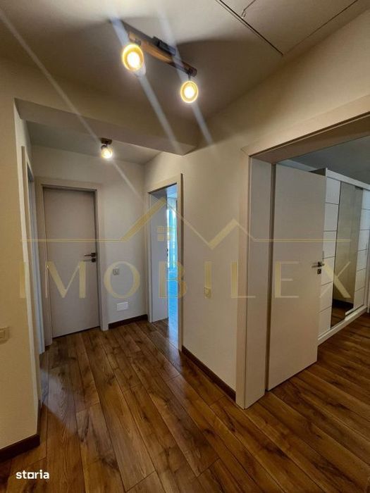 Casa moderna complet mobilata langa padure